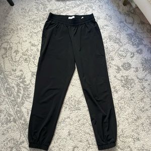Banana Republic Like New Fly Weight Jogger, Elastic ankle. Black XS